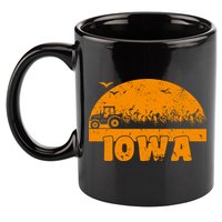 Iowa Farmers Tractor 11oz C Handle Ceramic Mug