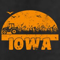 Iowa Farmers Tractor 11oz C Handle Ceramic Mug
