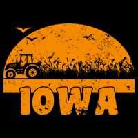 Iowa Farmers Tractor Ladies Essential Flowy Tank