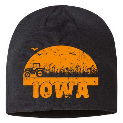 Iowa Farmers Tractor Sustainable Beanie