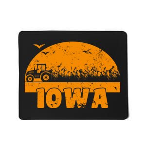 Iowa Farmers Tractor Mousepad