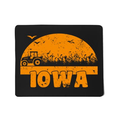 Iowa Farmers Tractor Mousepad