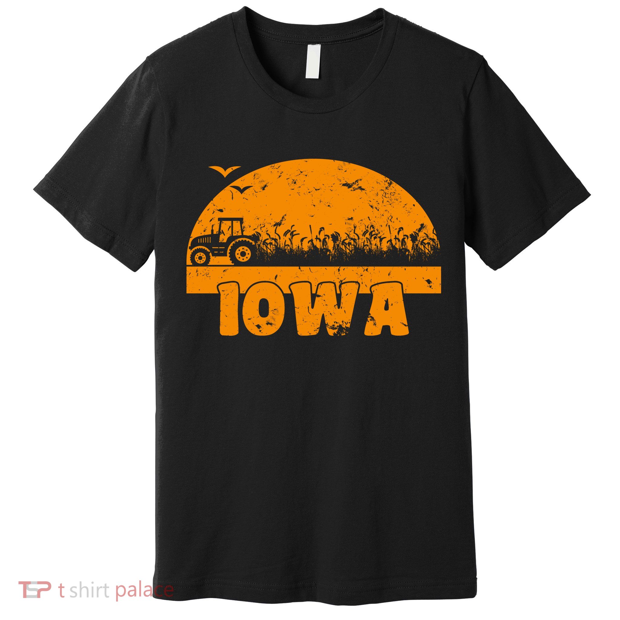 Iowa Farmers Tractor Premium T-Shirt