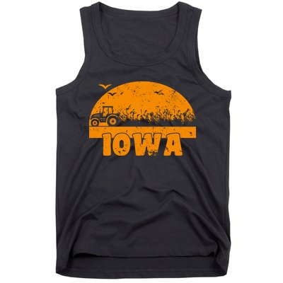 Iowa Farmers Tractor Tank Top