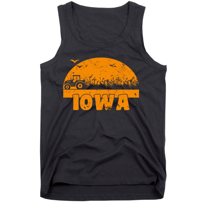 Iowa Farmers Tractor Tank Top