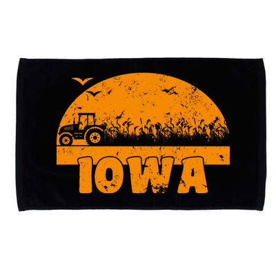 Iowa Farmers Tractor Microfiber Hand Towel