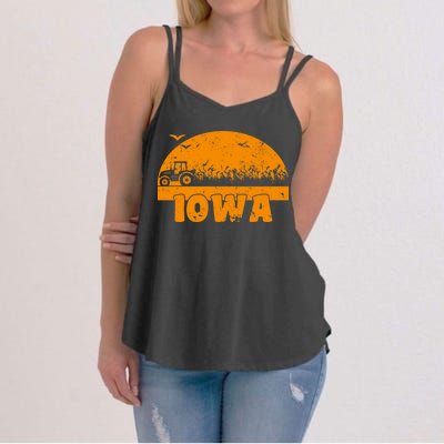 Iowa Farmers Tractor Women's Strappy Tank