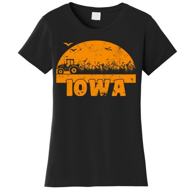 Iowa Farmers Tractor Women's T-Shirt