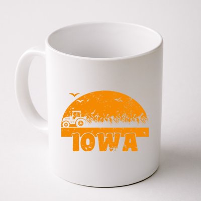 Iowa Farmers Tractor Coffee Mug