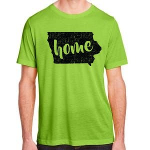 Iowa Home State Adult ChromaSoft Performance T-Shirt