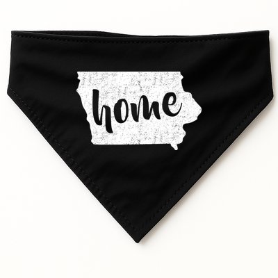 Iowa Home State USA-Made Doggie Bandana