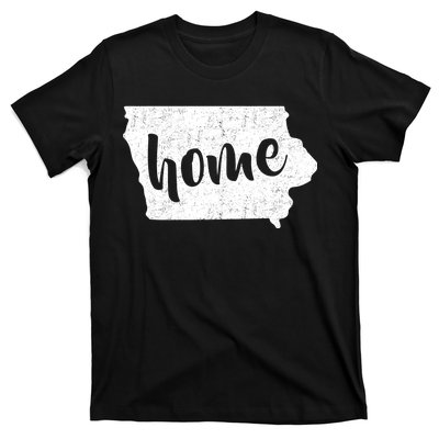 Iowa Home State T-Shirt