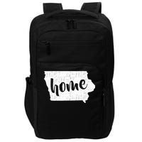 Iowa Home State Impact Tech Backpack