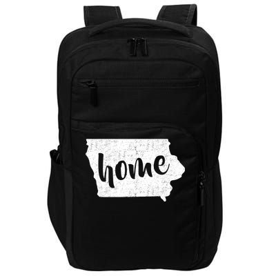 Iowa Home State Impact Tech Backpack