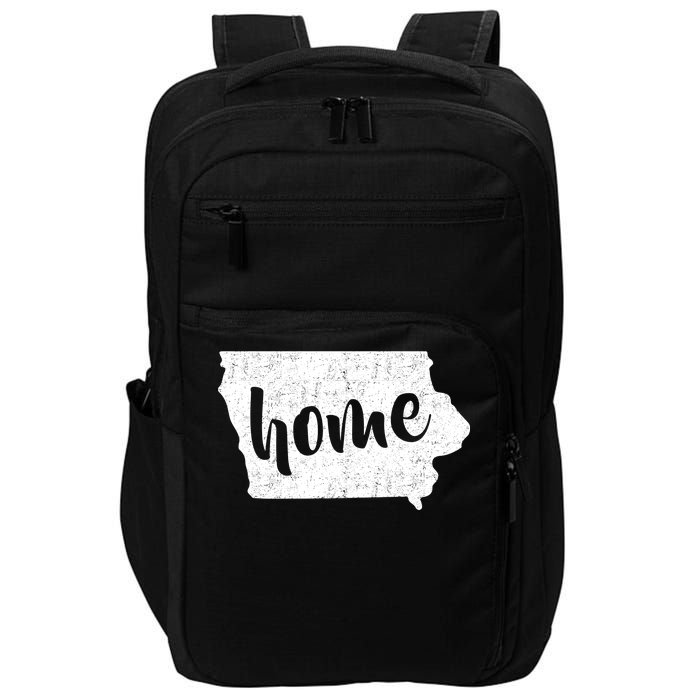 Iowa Home State Impact Tech Backpack