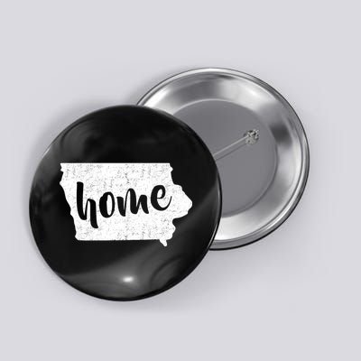 Iowa Home State Button