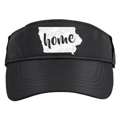 Iowa Home State Adult Drive Performance Visor