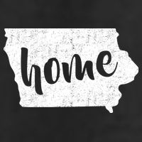 Iowa Home State 11oz C Handle Ceramic Mug