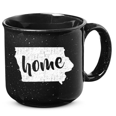 Iowa Home State 15oz Campfire Ceramic Mug