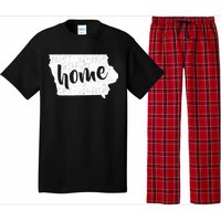 Iowa Home State Pajama Set