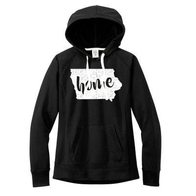 Iowa Home State Women's Fleece Hoodie