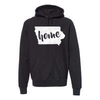 Iowa Home State Premium Hoodie