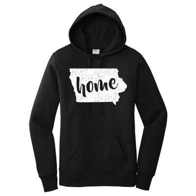 Iowa Home State Women's Pullover Hoodie