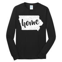 Iowa Home State Tall Long Sleeve T-Shirt