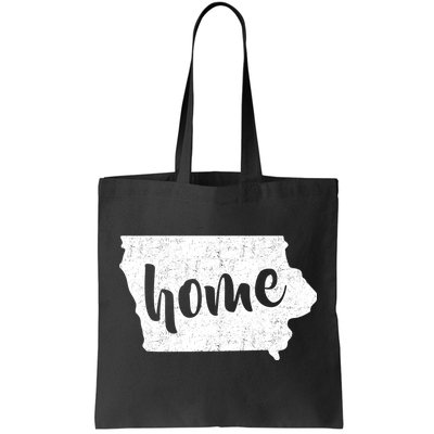 Iowa Home State Tote Bag