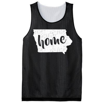 Iowa Home State Mesh Reversible Basketball Jersey Tank