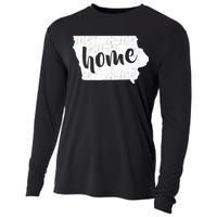 Iowa Home State Cooling Performance Long Sleeve Crew