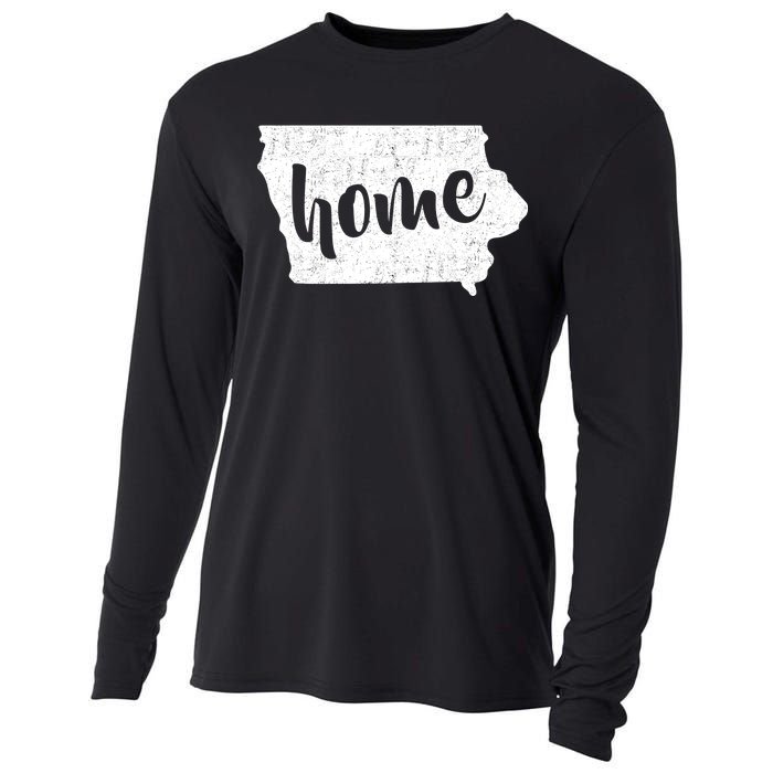 Iowa Home State Cooling Performance Long Sleeve Crew