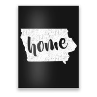 Iowa Home State Poster