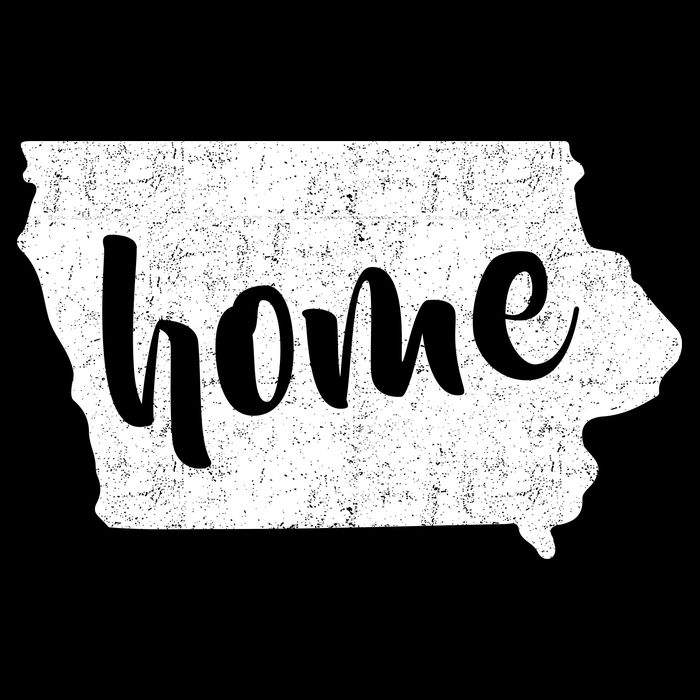 Iowa Home State Poster