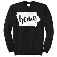 Iowa Home State Tall Sweatshirt