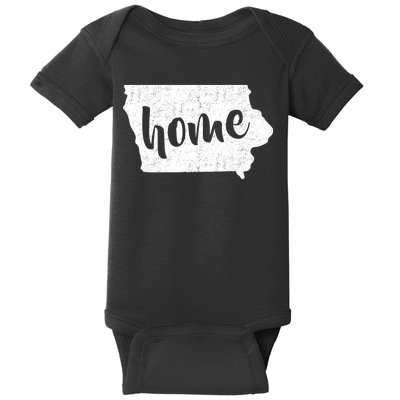 Iowa Home State Baby Bodysuit