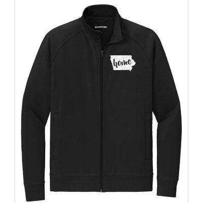 Iowa Home State Stretch Full-Zip Cadet Jacket