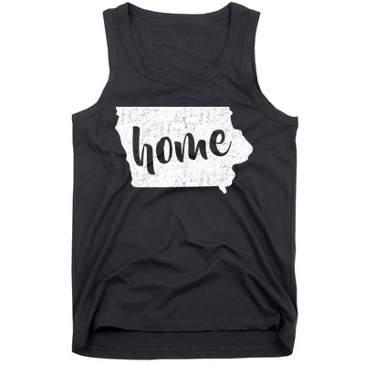 Iowa Home State Tank Top