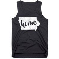 Iowa Home State Tank Top