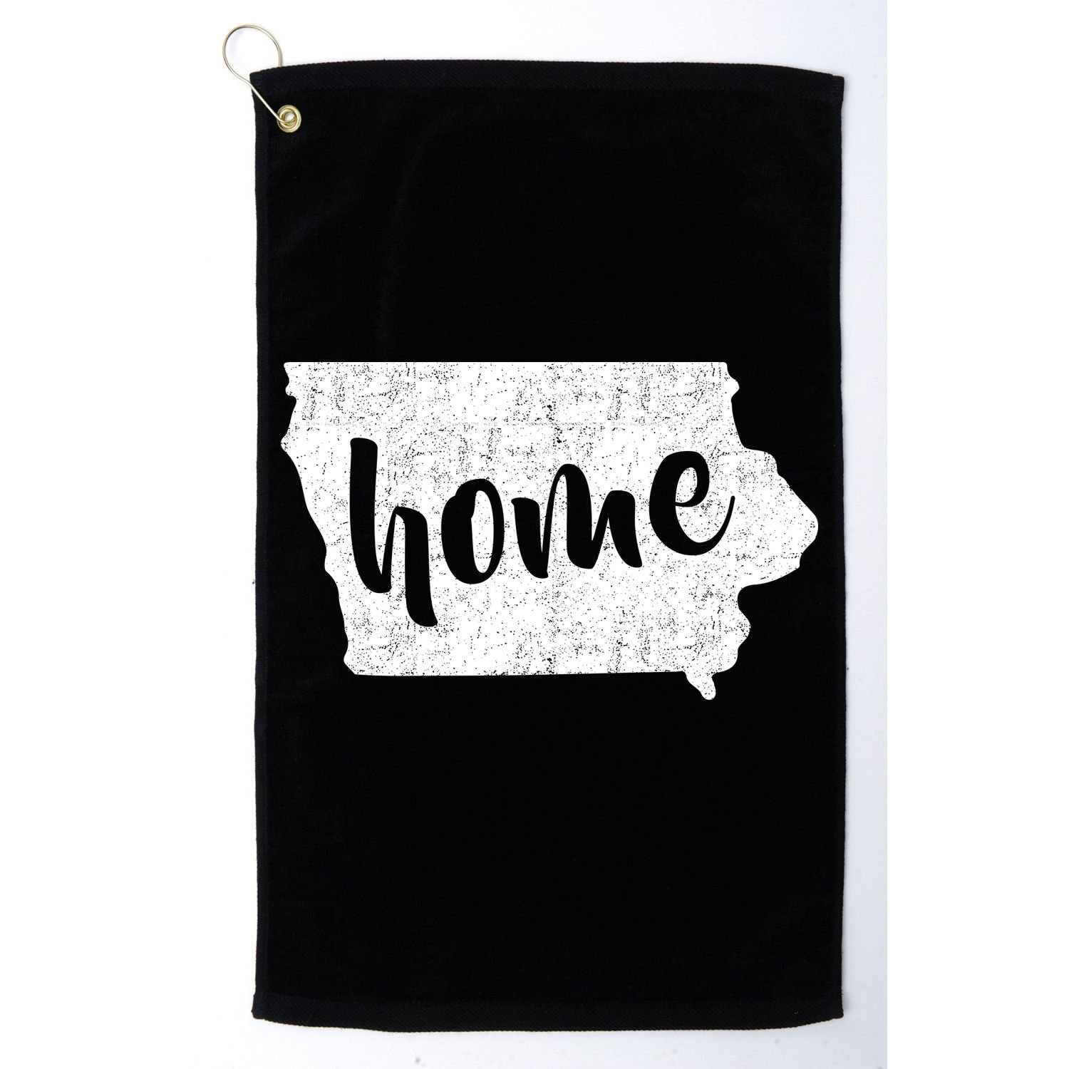 Iowa Home State Golf Towel