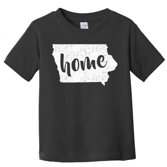 Iowa Home State Toddler T-Shirt