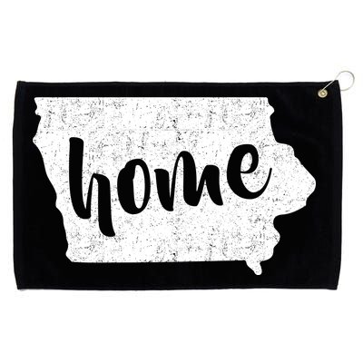 Iowa Home State Grommeted Golf Towel