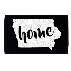 Iowa Home State Microfiber Hand Towel