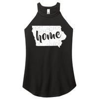 Iowa Home State Women's Perfect Tri Rocker Tank