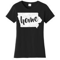 Iowa Home State Women's T-Shirt