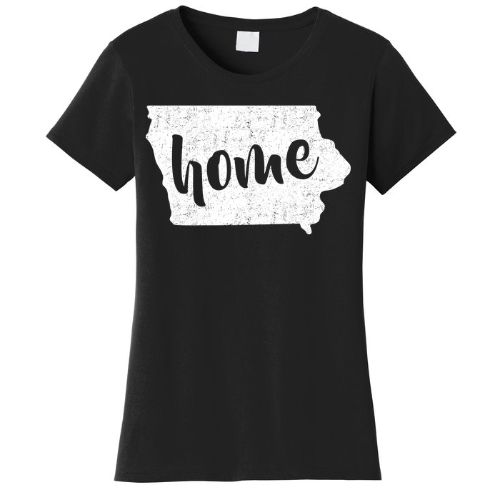 Iowa Home State Women's T-Shirt