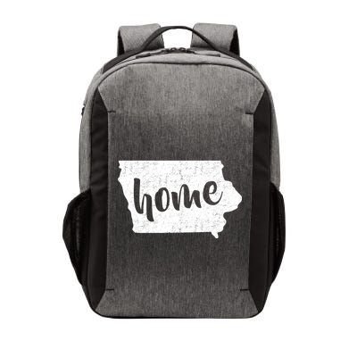 Iowa Home State Vector Backpack