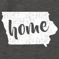 Iowa Home State Vector Backpack