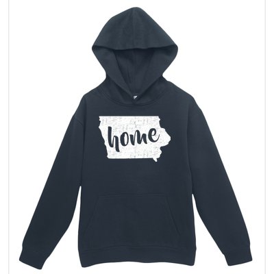 Iowa Home State Urban Pullover Hoodie