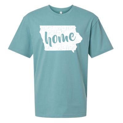 Iowa Home State Sueded Cloud Jersey T-Shirt